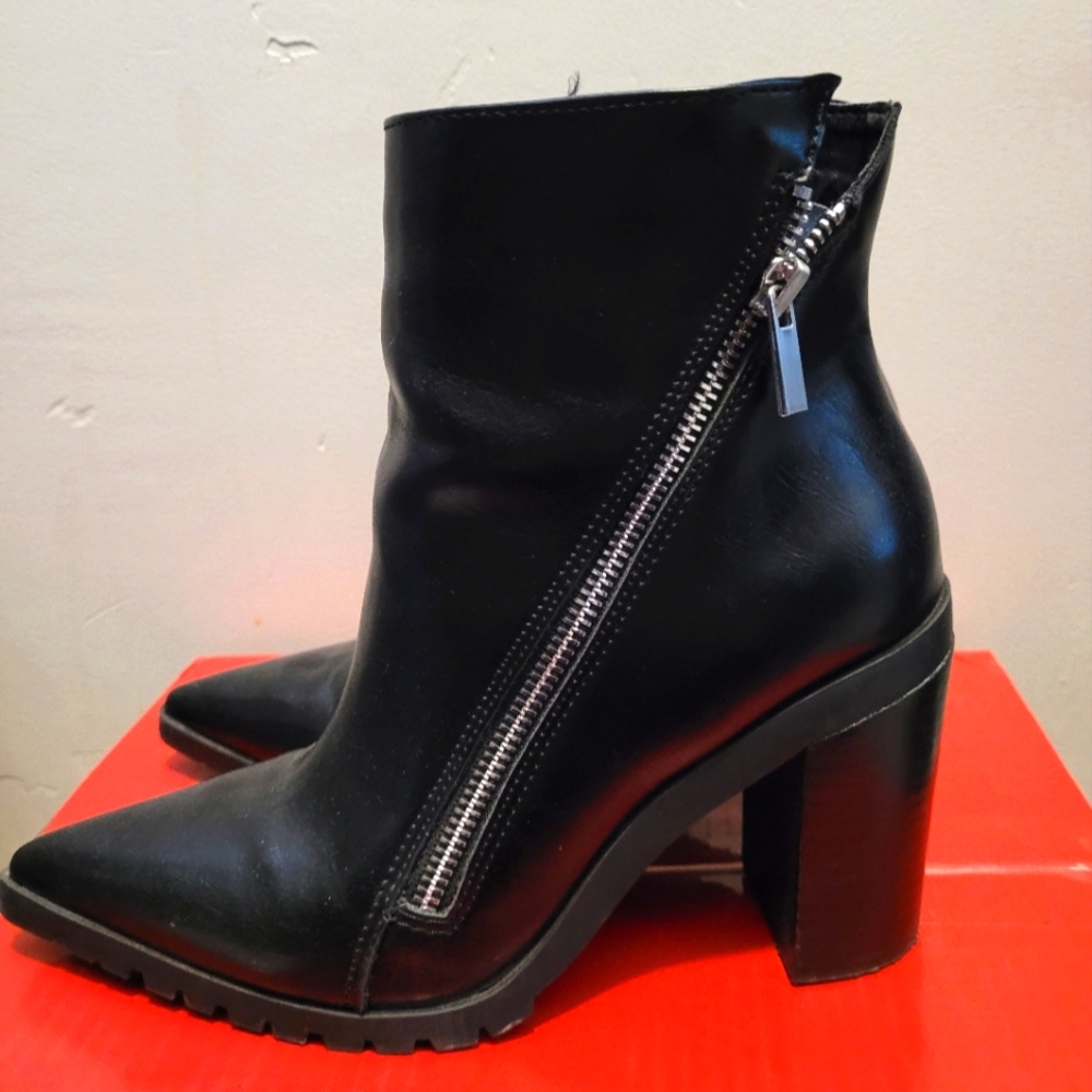 Charles boots - Black - 7